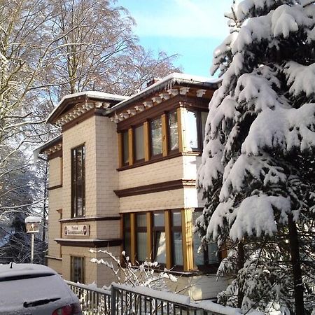 Pension Tannenrausch Friedrichroda Bagian luar foto