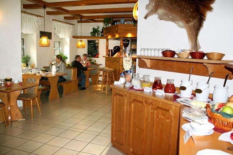 Pension Tannenrausch Friedrichroda Bagian luar foto