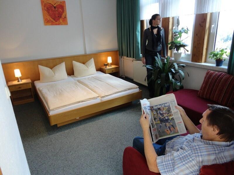 Pension Tannenrausch Friedrichroda Ruang foto